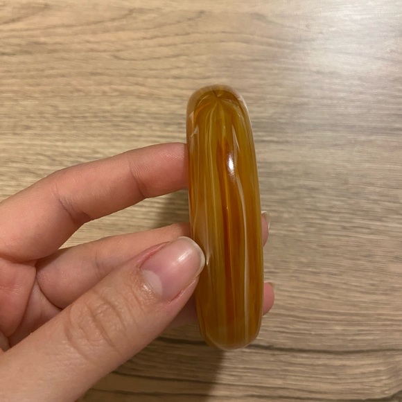 Vintage marbled bangle - Picture 5 of 7